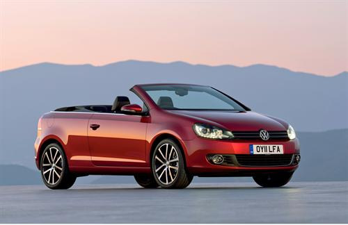 VW Golf Cabrio UK Pricing Announced golf cabrio price 1