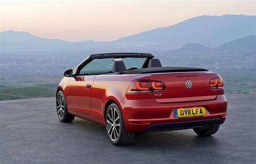 VW Golf Cabrio UK Pricing Announced golf cabrio price 2