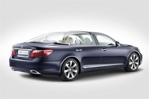 Lexus L600h Landaulet For Monaco Royal Wedding lexus ls600h 1