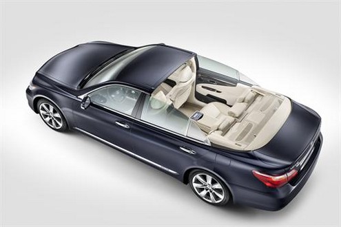 Lexus L600h Landaulet For Monaco Royal Wedding lexus ls600h 2