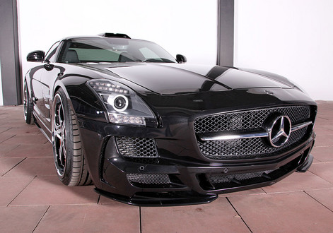 mec sls ii 1 at MEC Designs Mercedes SLS Bodykit Gets Updated