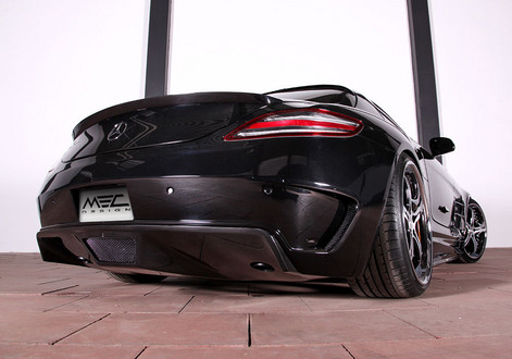 mec sls ii 3 at MEC Designs Mercedes SLS Bodykit Gets Updated
