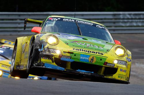 porsche ring 1 at Porsche Victorious At Nurburgring 24 Hours