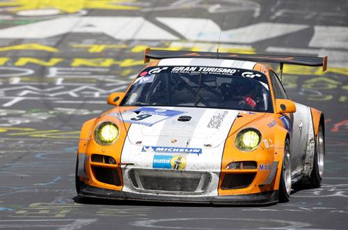 porsche ring 2 at Porsche Victorious At Nurburgring 24 Hours