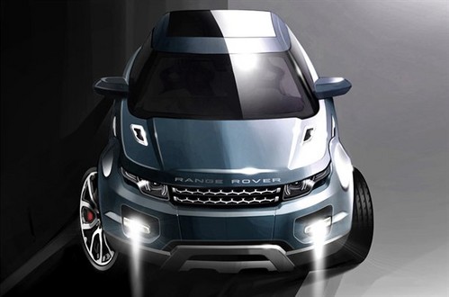 Range Rover Grand Evoque Report range rover grand evoque rendering