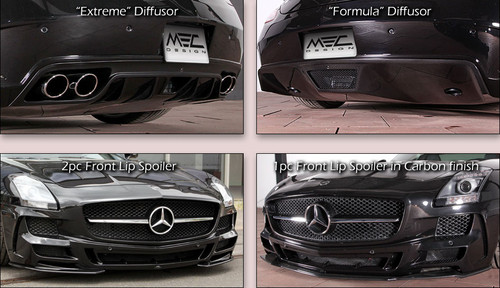 sls formula at MEC Designs Mercedes SLS Bodykit Gets Updated