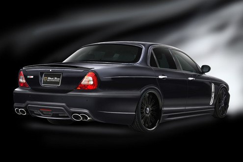 wald jaguar xj350 2 at Wald Jaguar XJ350 Black Bison