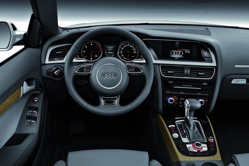 The base model the Audi A5 Sportback 18 TFSI costs 33350 2012 Audi A5 