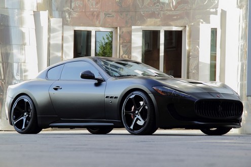 Anderson Germany Maserati GranTurismo Superior Black Anderson Germany 