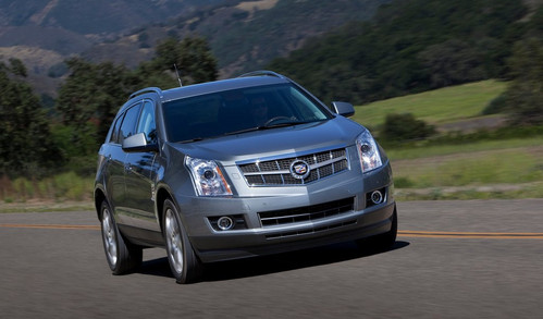 2012 Cadillac SRX LFX Pricing Confirmed Cadillac SRX 1