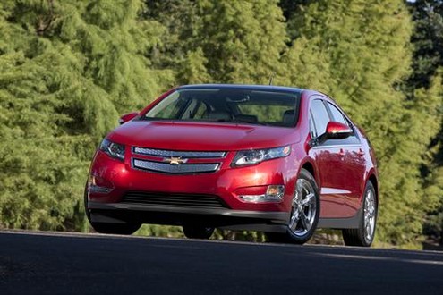 Chevrolet Volt UK Pricing Announced at Chevrolet Volt UK Pricing Announced