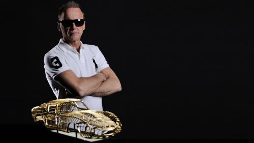 Dante Rubli GTO Gold 2 at Dante Rubli Ferrari 250 GTO Gold Sculpture