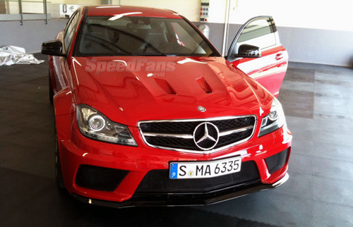 Mercedes C63 AMG Black Series 1 at Mercedes C63 AMG Black Series First Pictures