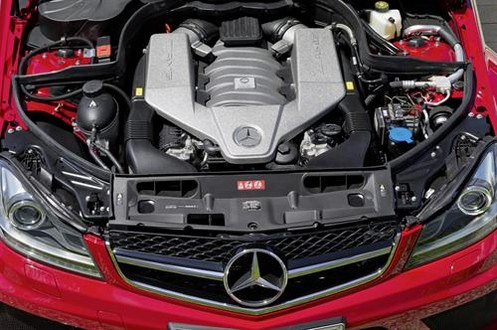 Mercedes C63 AMG Black Series 10 at Mercedes C63 AMG Black Series Gets Official