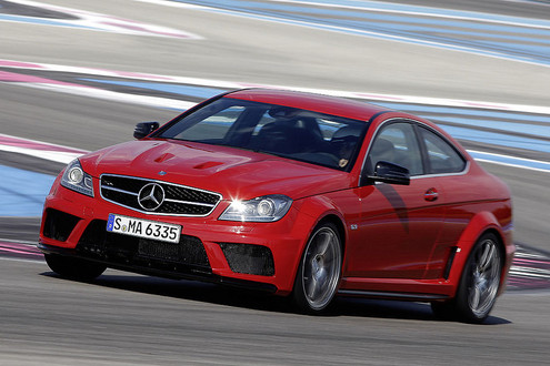 Mercedes C63 AMG Black Series 21 at Mercedes C63 AMG Black Series Gets Official