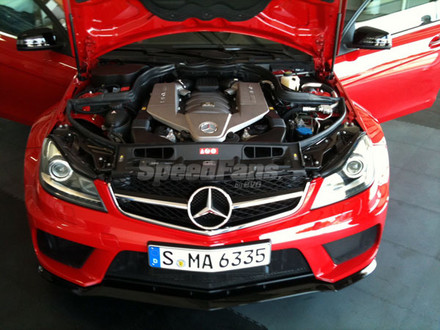 Mercedes C63 AMG Black Series 4 at Mercedes C63 AMG Black Series First Pictures