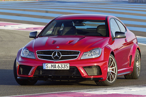 Mercedes C63 AMG Black Series 41 at Mercedes C63 AMG Black Series Gets Official
