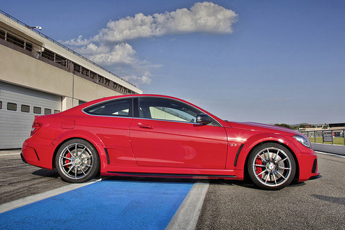Mercedes C63 AMG Black Series 51 at Mercedes C63 AMG Black Series Gets Official