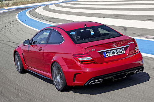 Mercedes C63 AMG Black Series 61 at Mercedes C63 AMG Black Series Gets Official