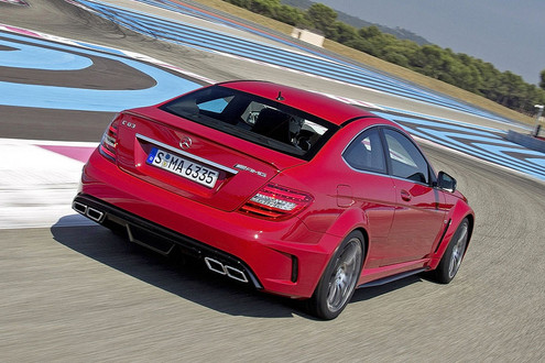 Mercedes C63 AMG Black Series 7 at Mercedes C63 AMG Black Series Gets Official