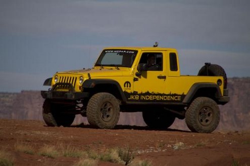 Mopar JK 8 Jeep Wrangler Pickup Conversion Kit 1 at Mopar JK 8 Jeep Wrangler Pickup Conversion Kit Priced