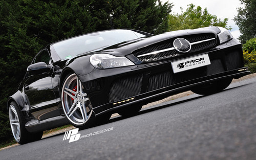 Prior Design Mercedes SL BLACK EDITION Prior Design Mercedes SL BLACKEDITION 1