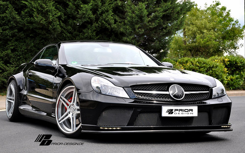 Prior Design Mercedes SL BLACK EDITION Prior Design Mercedes SL BLACKEDITION 2