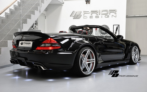 Prior Design Mercedes SL BLACK EDITION Prior Design Mercedes SL BLACKEDITION 4
