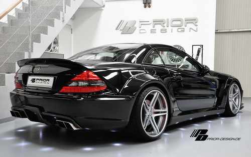 Prior Design Mercedes SL BLACK EDITION Prior Design Mercedes SL BLACKEDITION 5