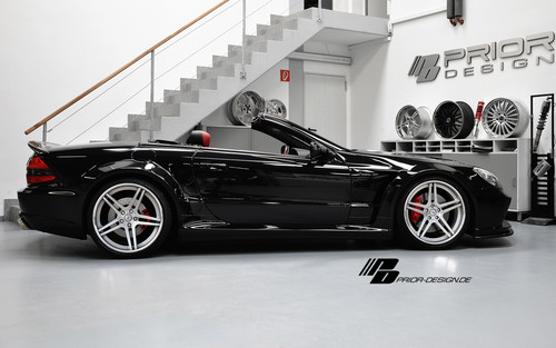 Prior Design Mercedes SL BLACK EDITION Prior Design Mercedes SL BLACKEDITION 6