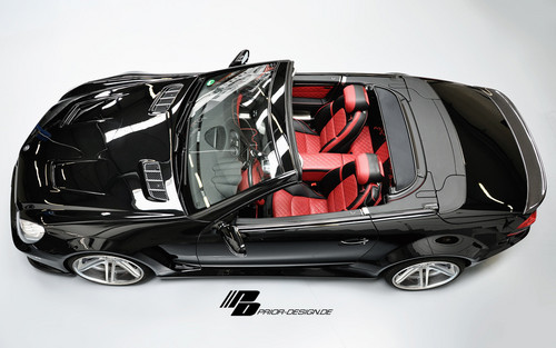 Prior Design Mercedes SL BLACK EDITION Prior Design Mercedes SL BLACKEDITION 7