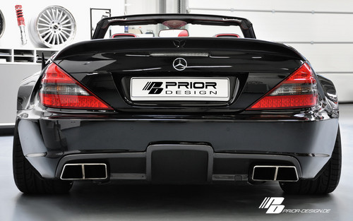 Prior Design Mercedes SL BLACK EDITION Prior Design Mercedes SL BLACKEDITION 8