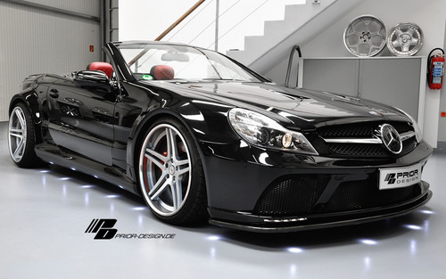 Prior Design Mercedes SL BLACK EDITION Prior Design Mercedes SL BLACKEDITION 9