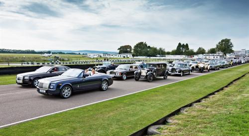 RR gatheirng 1 at Rolls Royce ‘100 Cars For 100 Years’ Gathering