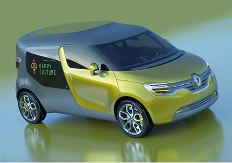 Renault Frendzy Concept Revealed [Video] Renault Frendzy Concept 1