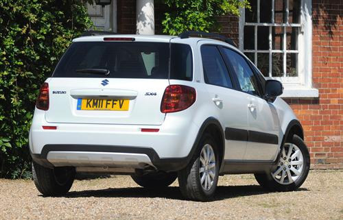 Suzuki SX4 X EC Special Edition 2 Suzuki SX4 X EC Special Edition 2 at Suzuki SX4 X EC Special Edition