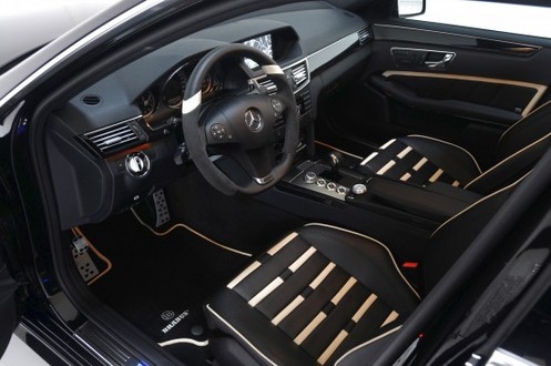 brabus amg 5 at Brabus Mercedes E and S Class AMG 