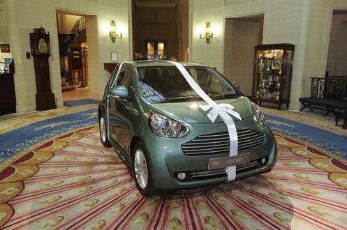 moss cygnet 2 moss cygnet 2 at Sir Stirling Moss Buys Aston Martin Cygnet