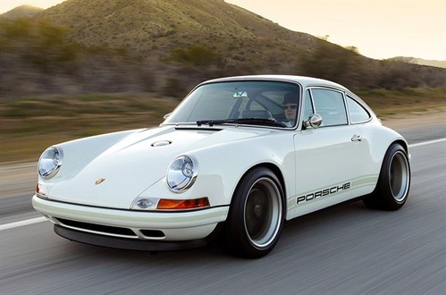 singer 911 2 at Singer Porsche 911 Gets Cosworth Engines