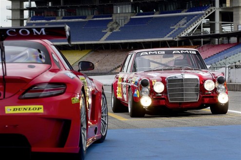 Black Falcon Mercedes SLS GT3 Red Pig Video sls SEL 68 AMG Livery 3