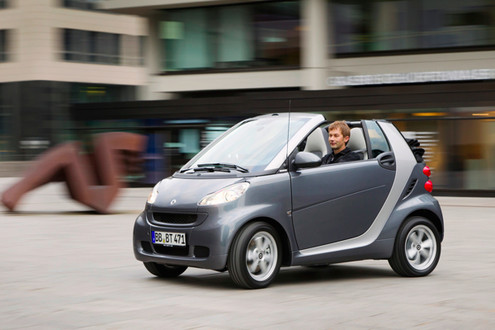 smart fortwo pearlgrey Special Edition smart fortwo pearlgrey 2