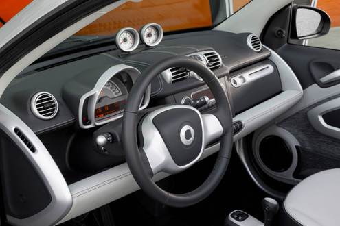 smart fortwo pearlgrey Special Edition smart fortwo pearlgrey 4