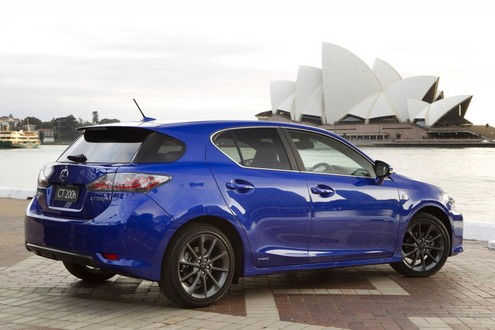 2012 Lexus CT200h F Sport 2 2012 Lexus CT200h F Sport 2 at 2012 Lexus CT 200h F Sport In America