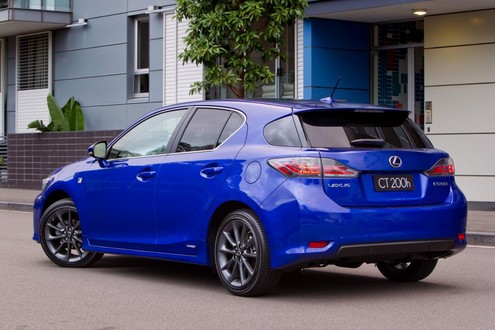 2012 Lexus CT200h F Sport 3 2012 Lexus CT200h F Sport 3 at 2012 Lexus CT 200h F Sport In America