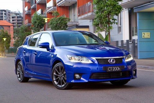 2012 Lexus CT200h F Sport 4 2012 Lexus CT200h F Sport 4 at 2012 Lexus CT 200h F Sport In America