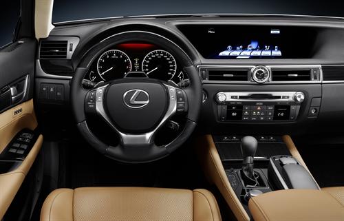 2012 Lexus GS Official 7 at 2012 Lexus GS Officially Unveiled [Video]