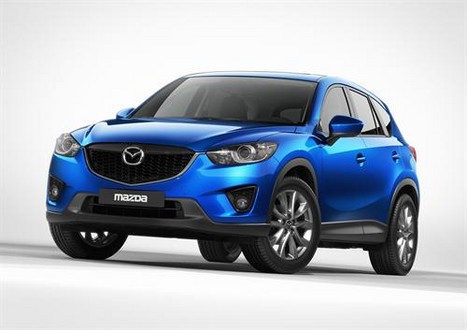 Blue Ridge Mazda, 2012 Mazda CX-5
