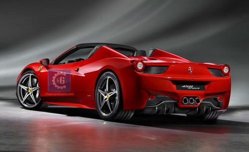 Ferrari 458 Spider Price