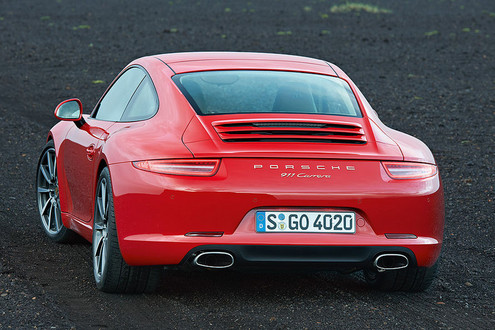 911 new 4 at 2012 Porsche 911   New Pictures