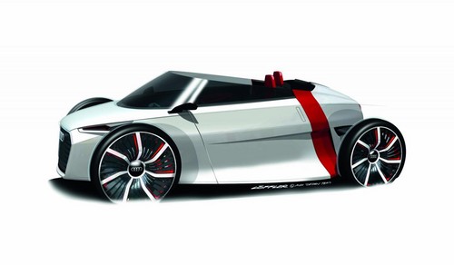 Audi Urban Concept Spyder 1 Audi Urban Concept Spyder 1 at Audi Urban Concept Spyder